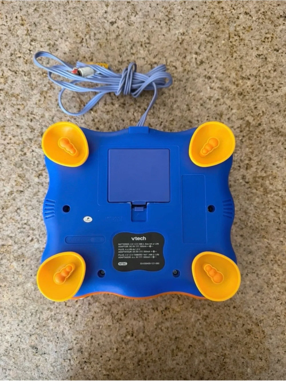 VTech V.Smile P.C. Pal Electronic Learning System Console Platform Working